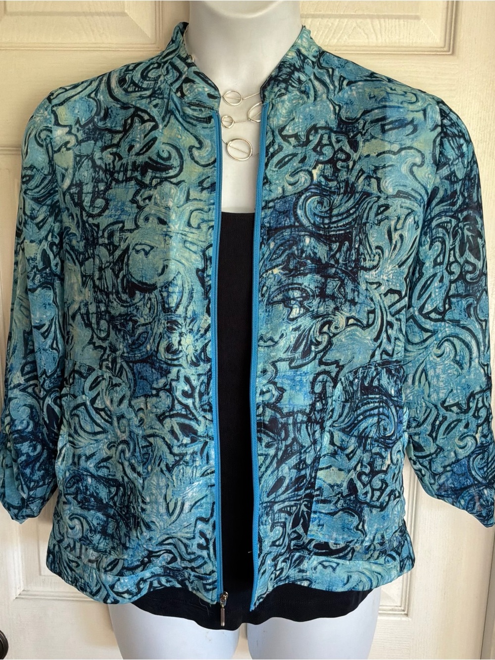CHICOβSβ¦lightweight Jacket